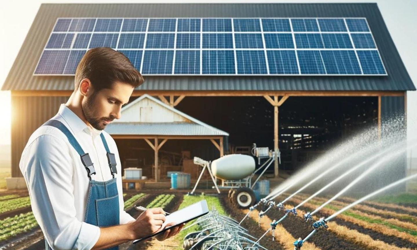 Memorias Técnicas para Subvención Riego y Placas Solares Memorias Técnicas para Subvención Riego y Placas Solares